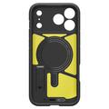 Custodia iPhone 17 Pro/18 Pro Spigen Tough Armor T Mag - Canna di fucile