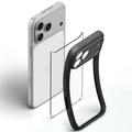 Custodia Spigen Ultra Hybrid per iPhone 17 Pro/18 Pro - Nera