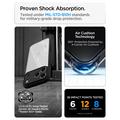 Custodia Spigen Ultra Hybrid per iPhone 17 Pro/18 Pro - Nera