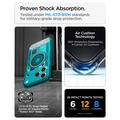 Custodia Spigen Ultra Hybrid MagSafe per iPhone 17 Pro/18 Pro - C-One Bondi Blu