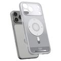 Custodia Spigen Ultra Hybrid MagSafe per iPhone 17 Pro/18 Pro - Argento classico