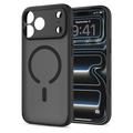 Custodia Spigen Ultra Hybrid MagSafe per iPhone 17 Pro/18 Pro - Nero ghiaccio