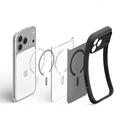 Custodia Spigen Ultra Hybrid MagSafe per iPhone 17 Pro/18 Pro - Nero ghiaccio