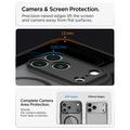 Custodia Spigen Ultra Hybrid MagSafe per iPhone 17 Pro/18 Pro - Nero ghiaccio