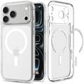 Custodia Spigen Ultra Hybrid MagSafe per iPhone 17 Pro/18 Pro - Bianco ghiaccio