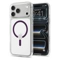 Custodia Spigen Ultra Hybrid MagSafe per iPhone 17 Pro/18 Pro - Borgogna / Trasparente