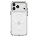 Custodia Spigen Ultra Hybrid Optik S MagSafe per iPhone 17 Pro/18 Pro - Argenta / Trasparente