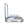 Custodia Spigen Ultra Hybrid Optik S MagSafe per iPhone 17 Pro/18 Pro - Azzurra / Chiara