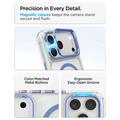 Custodia Spigen Ultra Hybrid Optik S MagSafe per iPhone 17 Pro/18 Pro - Azzurra / Chiara