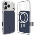 Custodia iPhone 17 Pro/18 Pro Spigen Ultra Hybrid T Mag - Blu opaco