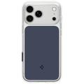 Custodia iPhone 17 Pro/18 Pro Spigen Ultra Hybrid T Mag - Blu opaco