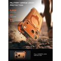 Custodia MagSafe iPhone 17 Pro/18 Pro Supcase Unicorn Beetle Grip Mag - Nera