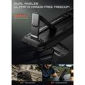 Custodia ibrida per iPhone 17 Pro/18 Pro Supcase Unicorn Beetle Pro - Nera
