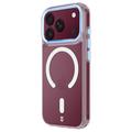 Custodia Tactical MagForce 2.0 per iPhone 17 Pro/18 Pro - Blu / Trasparente