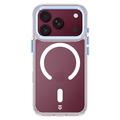 Custodia Tactical MagForce 2.0 per iPhone 17 Pro/18 Pro - Blu / Trasparente