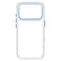 Custodia Tactical MagForce 2.0 per iPhone 17 Pro/18 Pro - Blu / Trasparente
