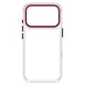 Custodia Tactical MagForce 2.0 per iPhone 17 Pro/18 Pro - Borgogna / Trasparente