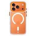 Custodia Tactical MagForce 2.0 per iPhone 17 Pro/18 Pro - Arancione / Trasparente