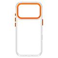 Custodia Tactical MagForce 2.0 per iPhone 17 Pro/18 Pro - Arancione / Trasparente