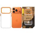 Custodia Tactical MagForce 2.0 per iPhone 17 Pro/18 Pro - Arancione / Trasparente