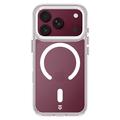 Custodia Tactical MagForce 2.0 per iPhone 17 Pro/18 Pro - Argenta / Trasparente