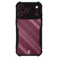 Custodia Tactical Quantum Stealth per iPhone 17 Pro/18 Pro con angoli rinforzati - trasparente / nera