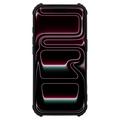 Custodia Tactical Quantum Stealth per iPhone 17 Pro/18 Pro con angoli rinforzati - trasparente / nera