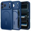 Custodia MagSafe Tech-Protect BasicMag per iPhone 17 Pro/18 Pro - Ciliegia scura opaca