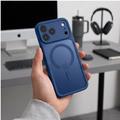 Custodia MagSafe Tech-Protect BasicMag per iPhone 17 Pro/18 Pro - Ciliegia scura opaca