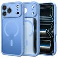 Custodia MagSafe Tech-Protect BasicMag per iPhone 17 Pro/18 Pro - Blu chiaro opaco