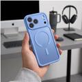 Custodia MagSafe Tech-Protect BasicMag per iPhone 17 Pro/18 Pro - Blu chiaro opaco