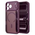 Custodia MagSafe Tech-Protect BasicMag per iPhone 17 Pro/18 Pro - Ciliegia scura opaca