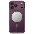 Custodia MagSafe Tech-Protect BasicMag per iPhone 17 Pro/18 Pro - Ciliegia scura opaca