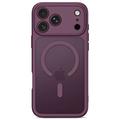 Custodia MagSafe Tech-Protect BasicMag per iPhone 17 Pro/18 Pro - Ciliegia scura opaca