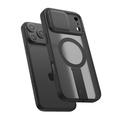 Custodia Tech-Protect Kevlar Aura per iPhone 17 Pro/18 Pro - Compatibile con MagSafe - Nera