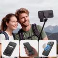 Custodia Tech-Protect Kevlar Aura per iPhone 17 Pro/18 Pro - Compatibile con MagSafe - Nera