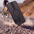 Custodia Tech-Protect Kevlar Aura per iPhone 17 Pro/18 Pro - Compatibile con MagSafe - Nera