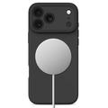 Custodia in silicone liquido iPhone 17 Pro/18 Pro Tech-Protect - Compatibile con MagSafe - Nera