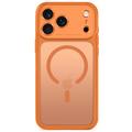 Custodia Tech-Protect MagPeak MagSafe CC per iPhone 17 Pro/18 Pro - Arancione cosmico opaco