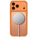 Custodia Tech-Protect MagPeak MagSafe CC per iPhone 17 Pro/18 Pro - Arancione cosmico opaco
