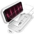 Confezione da 2 protezioni per schermo in vetro temperato Tech-Protect OneTouch Set+ per iPhone 17 Pro/18 Pro - Trasparente