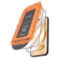Protezione dello schermo in vetro temperato iPhone 17 Pro/18 Pro Tech-Protect Quick Set+ 2-Pack - Trasparente
