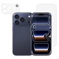 2-in-1 Set Proteggi Schermo in Vetro Temperato e Obiettivo Della Fotocamera per iPhone 17 Pro