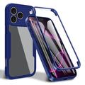 iPhone 17 Pro 360 Protection Series Case (Open Box - Bulk Satisfactory) - Blue / Clear