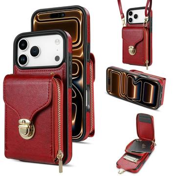 Xiltlly Cover per iPhone 13 Pro Max con Cordino, Custodia con Laccio Collana Tracolla Trasparente Silicone TPU Bumper Antigraffio Antiurto Proteggere Protettiva Corda Case per iPhone 13Pro Max, Viola