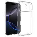 Custodia in TPU antiscivolo per iPhone 17 Pro - Trasparente