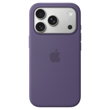 Custodia in Silicone per iPhone 17 Pro Apple con MagSafe MGFG4ZM/A - Nebbia viola