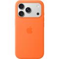 Custodia in Silicone per iPhone 17 Pro Apple con MagSafe MGFE4ZM/A - Arancione