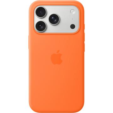 Custodia in Silicone per iPhone 17 Pro Apple con MagSafe MGFE4ZM/A - Arancione