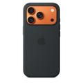 Custodia in Silicone per iPhone 17 Pro Apple con MagSafe MGFK4ZM/A - Nera